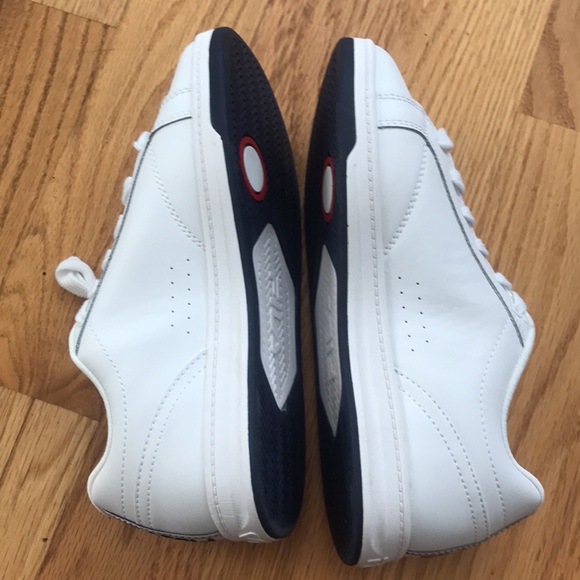 fila ladies leather court shoe